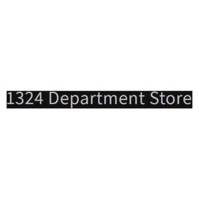 1324 Department Store