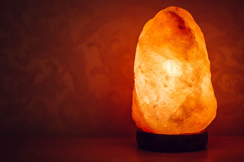 salt lamp